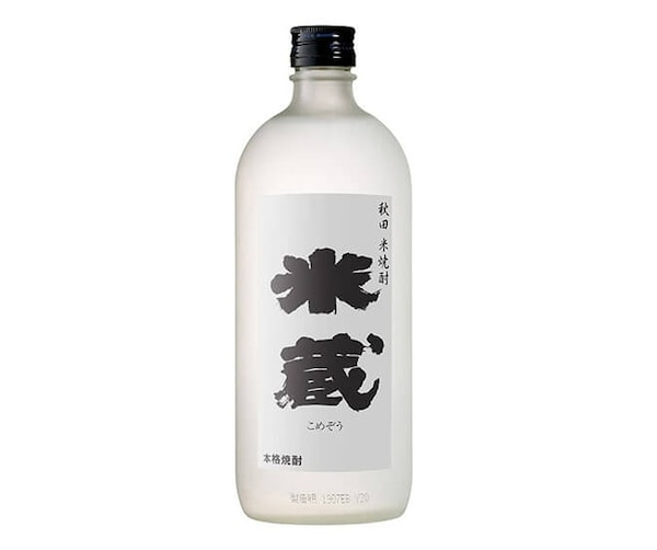 秋田｜米燒酒「米藏 (KOMEZOU)」