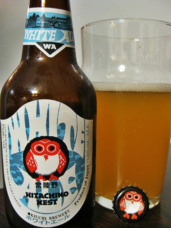 1. Hitachino Nest White Ale — Kiuchi Brewery