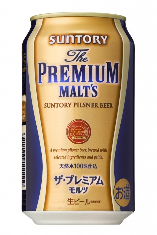 3. Suntory The Premium Malt’s