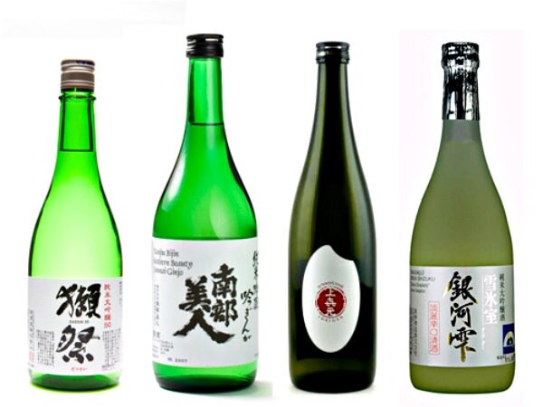 Sake Types: Ginjo & Daiginjo