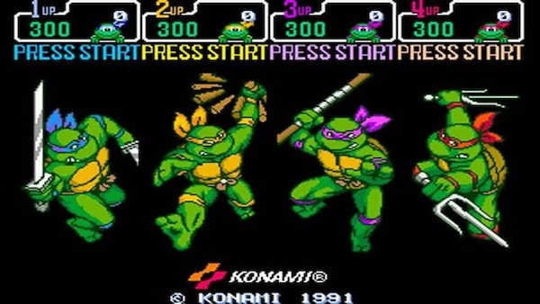 8. Teenage Mutant Ninja Turtles
