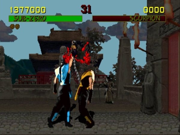 1. Mortal Kombat