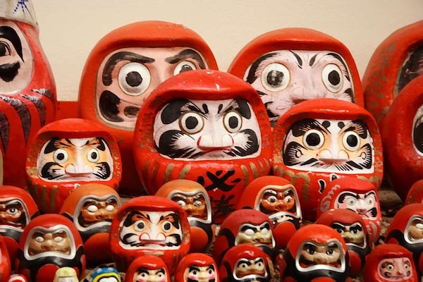 How Did the Daruma Come to Be?