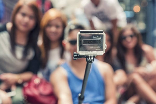 4. Keep Your Selfie Stick to Yourself