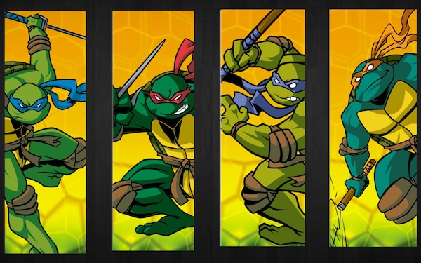 10. Teenage Mutant Ninja Turtles