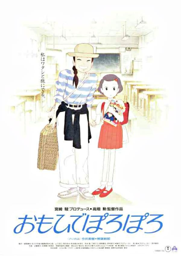 8. Only Yesterday (1991) — 38.8% haven’t seen it