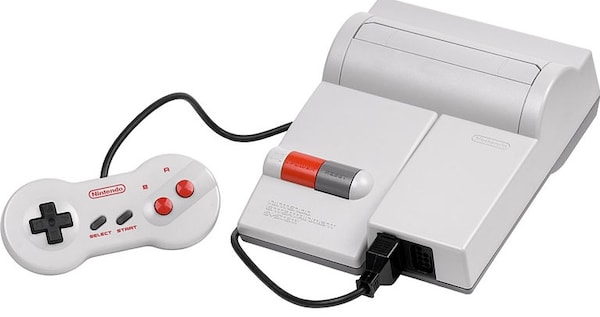 4. NES (Nintendo Entertainment System)