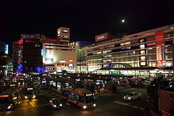 5. Yokohama Station (Kanagawa) — Approx. 760 million people/year