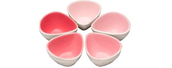 Fleur Petal Dish Set (¥6,480 [$57.90])