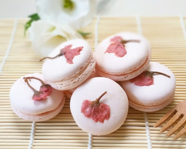 7. Sakura Macaron