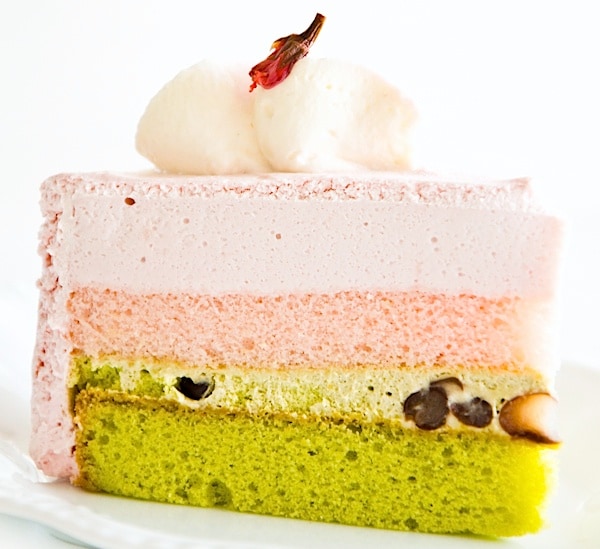10. Sakura Layer Cake