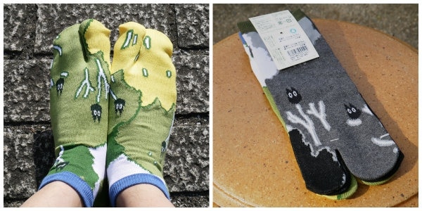 4. 'Tabi-shita' Socks (¥1,296/US$11.50)