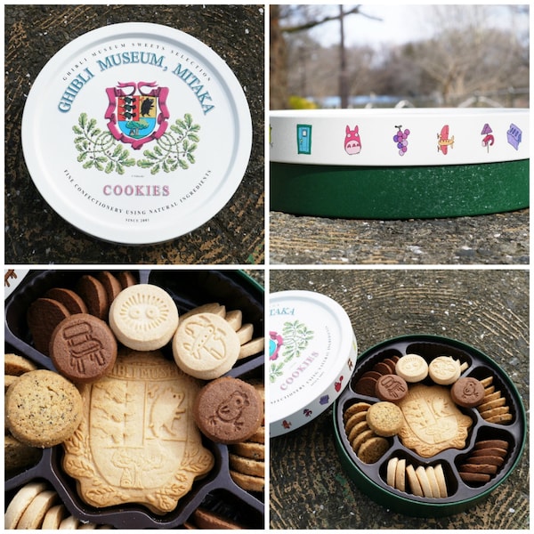 2.  Museum Emblem Cookies (¥1,728/US$15.40)