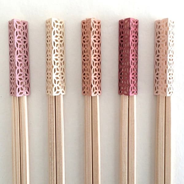 4. 紙質筷子裝飾品
