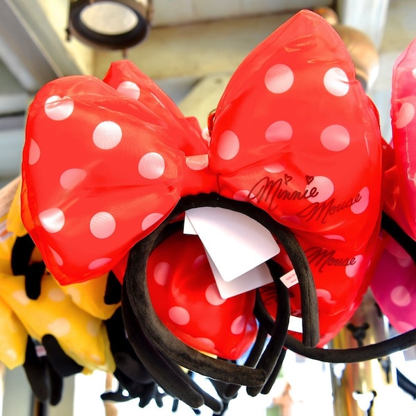 8. Minnie Hairbands