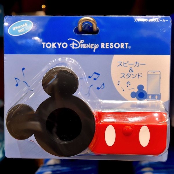 6. Mickey iPhone 6 Speaker