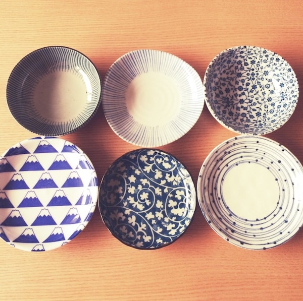 1. Earthenware Dishes