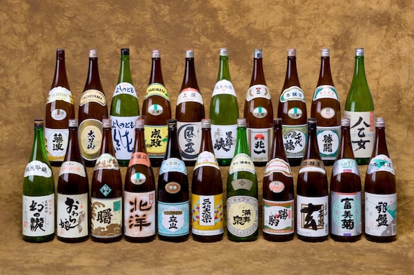3. Local Toyama Sake