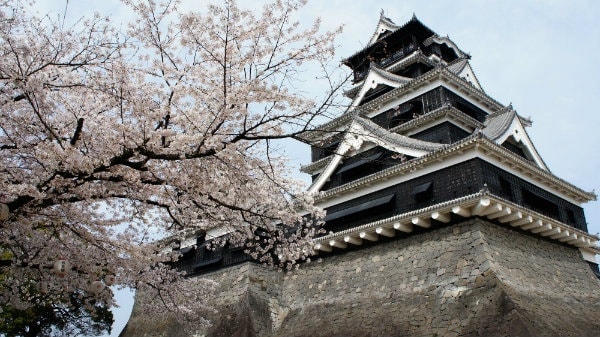 2. Kumamoto Castle (Kumamoto)