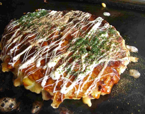 5. Okonomiyaki