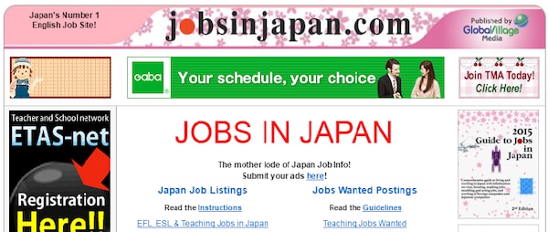 4. Jobs in Japan
