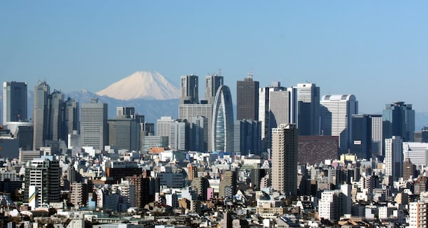 5. เมืองหลวงของญี่ปุ่น