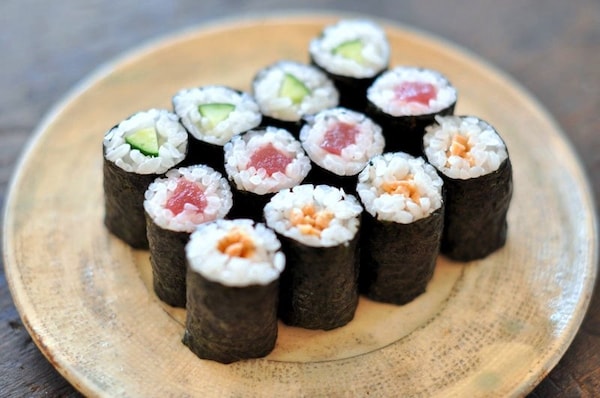 3. Maki Sushi