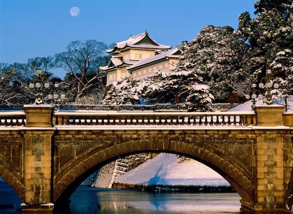1. Imperial Palace at New Year's (Tokyo)