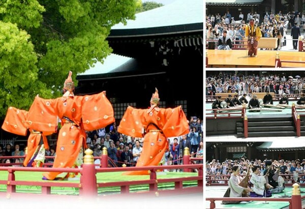 6. Meiji Shrine Spring Grand Festival (Apr 29 & May 2-3, Tokyo)