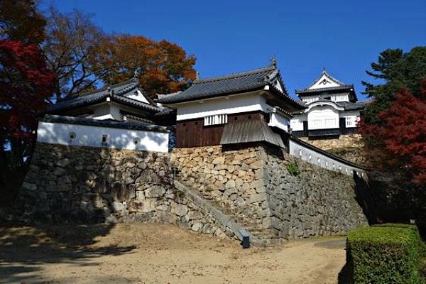 7. Bitchu Matsuyama Castle (Takahashi City, Okayama, ☆☆☆☆☆)