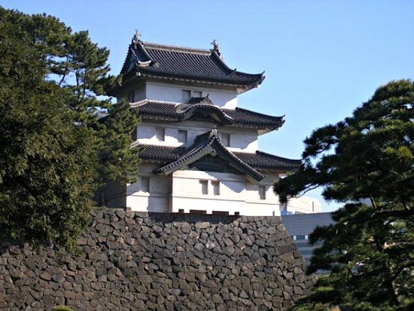 2. Edo Castle (Tokyo, ☆☆☆☆)