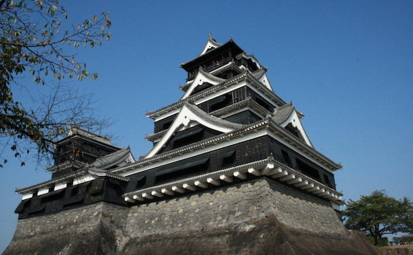 1. Kumamoto Castle (Kumamoto City, Kumamoto)