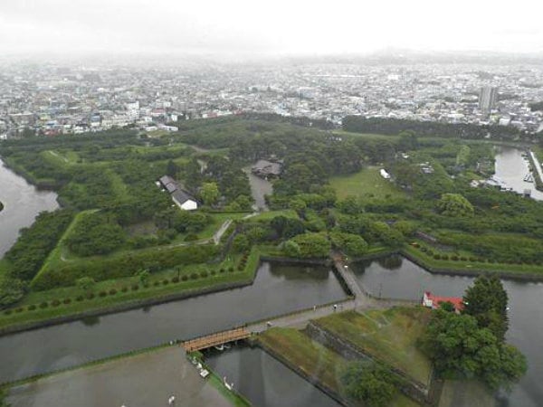 1. Goryokaku Fort (Hakodate City, ☆☆☆)