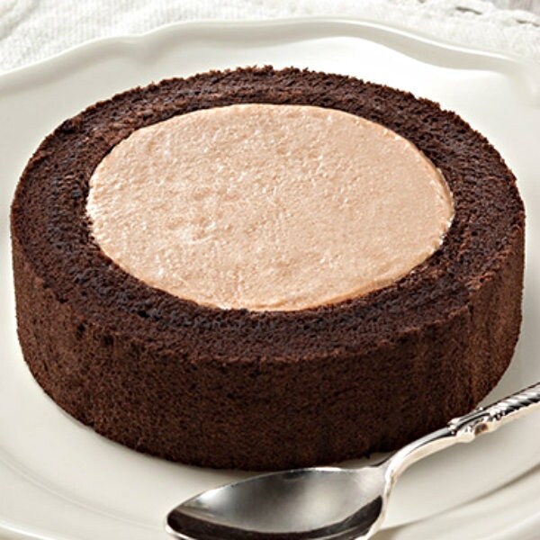 2. Premium Chocolate Roll Cake