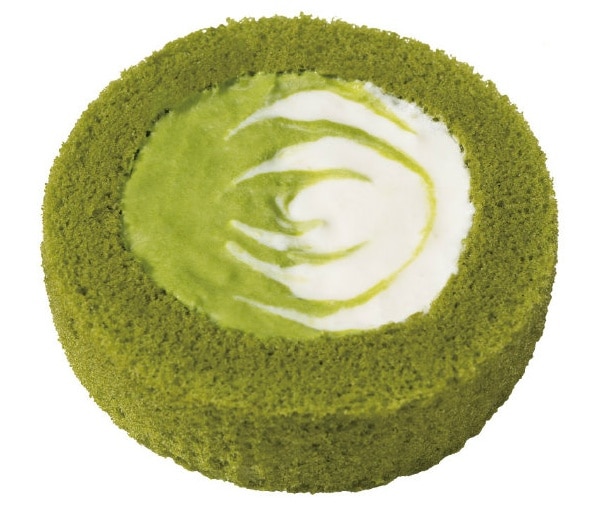 7. Premium Ise Green Tea Roll Cake