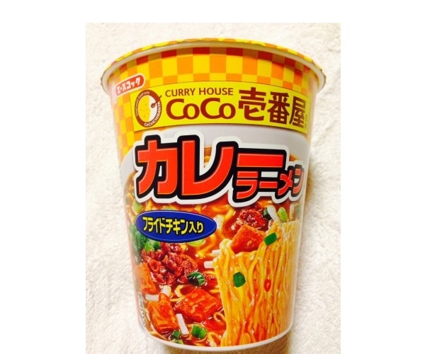 4. Acecook ราเม็งแกงกะหรี่ของร้าน CoCo Ichibanya