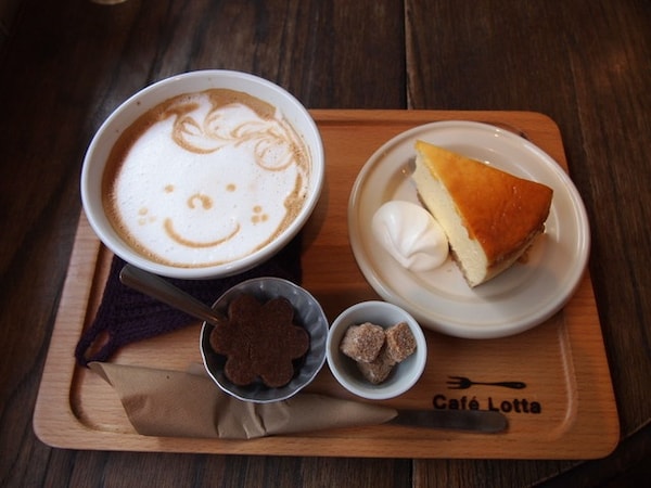 4. Cafe Lotta (Setagaya)