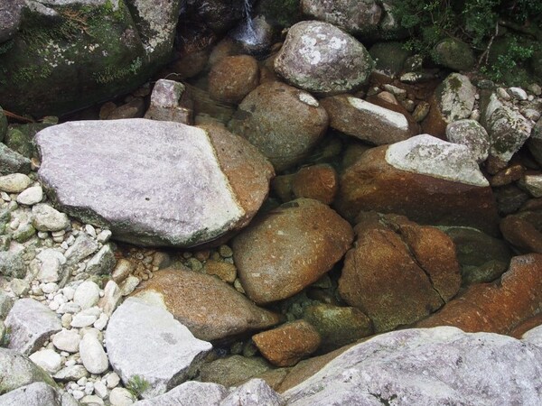 3. Massive Granite Rocks