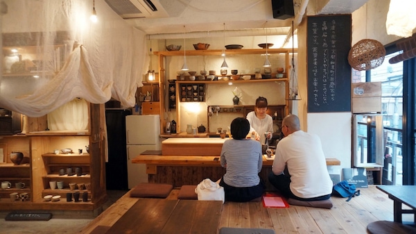 6. Wad Omotenashi Cafe (Shinsaibashi)