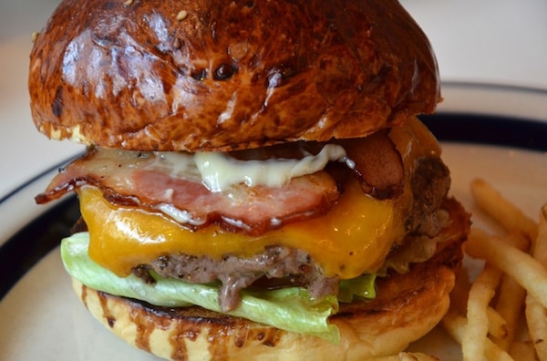 4. The Great Burger — The Great Greedy Burger (Shibuya/Harajuku)