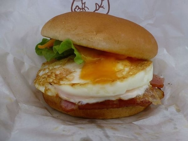 2. Sasebo Burger Big Man (Nagasaki)