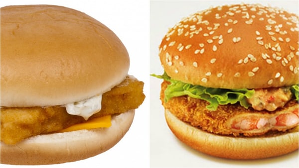 McDonald’s: Filet-O-Fish, Ebi Filet-O