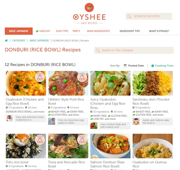 在 OYSHEE! 找到更多盖浇饭菜谱