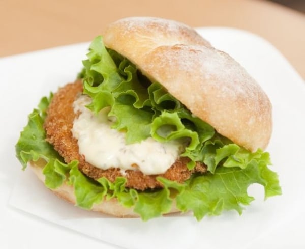 4. Biwa Lake Bass Burger