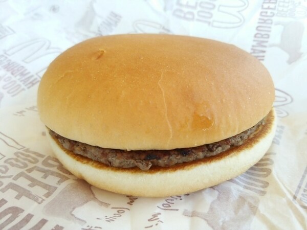 อันดับ 3 / 275kcal / Hamburger / McDonald's