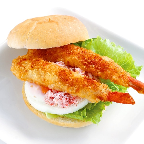 2. Sakai Port Red Snow Crab Burger (Sakaiminato City)
