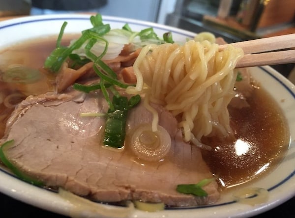 9. Ramen noodles from Inoue