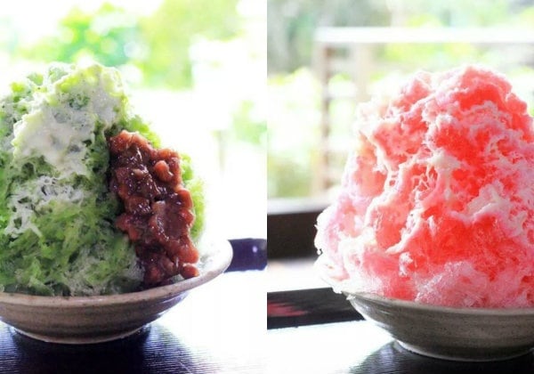 Wind Down with Shaved Ice