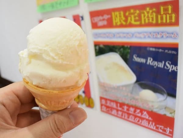 15. Exclusive ice cream at Sapporo TV Tower! Snow Brand Yukijirushi