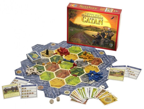 1. The Settlers of Catan